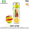 BPA Free Plastic Fruit Infuser Water Bottle, Wholesale Tritan Sport Water Bottle (HDP-0765)